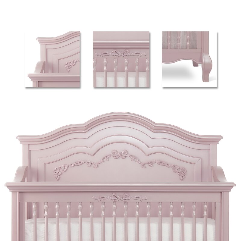 Evolur Aurora 5 in 1 Convertible Crib Reviews Wayfair